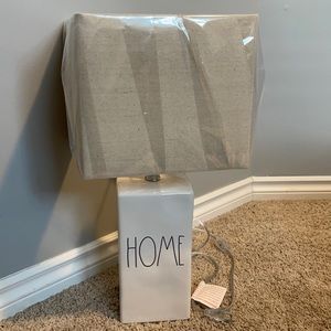 Rae Dunn - HOME - lamp